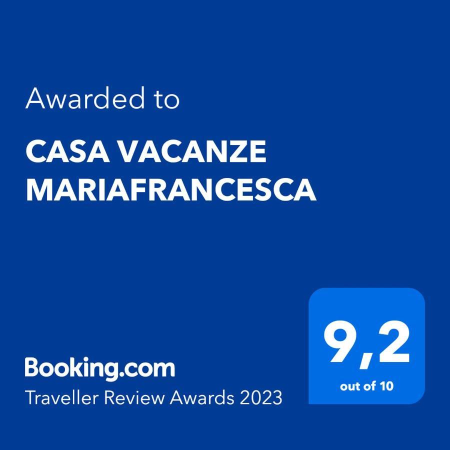 Casa Vacanze Mariafrancesca Isquia Exterior foto
